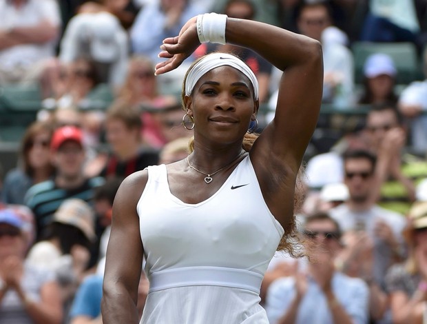 serena williams wimbledon tenis (Foto: Reuters)