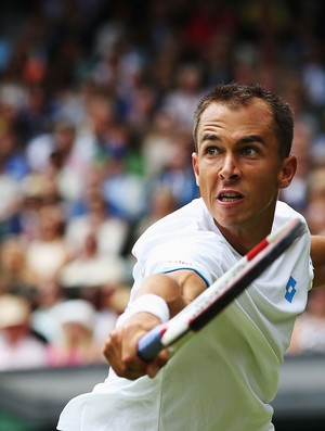 rafael nadal x lukas rosol tenis Wimblebon (Foto: Getty Images)