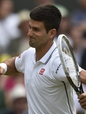 Novak Djokovic x Radek Stepanek Wimbledon (Foto: Reuters)