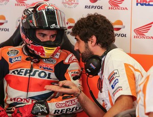 Marc Márquez pede desculpas por erro que lhe custou pole (Foto: Divulgação/MotoGP)