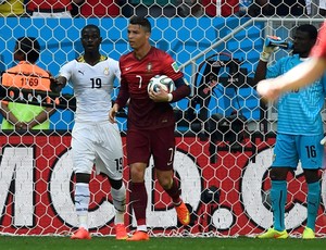 Cristiano Ronaldo gol Portugal x Gana (Foto: Reuters)