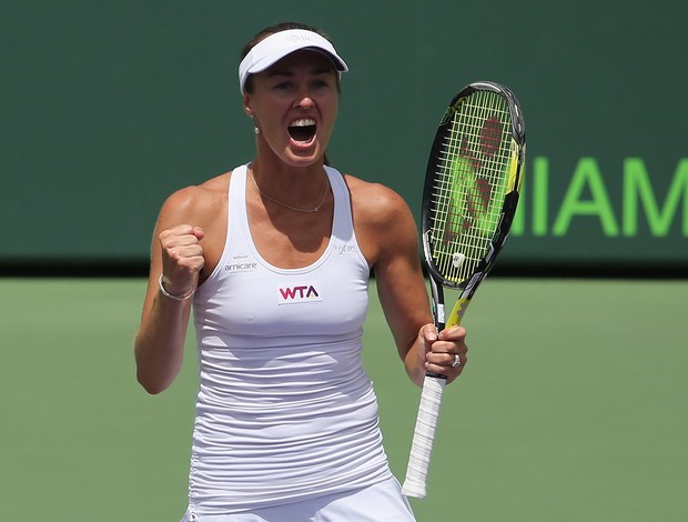 Tenis Martina Hingis Miami (Foto: Getty Images)