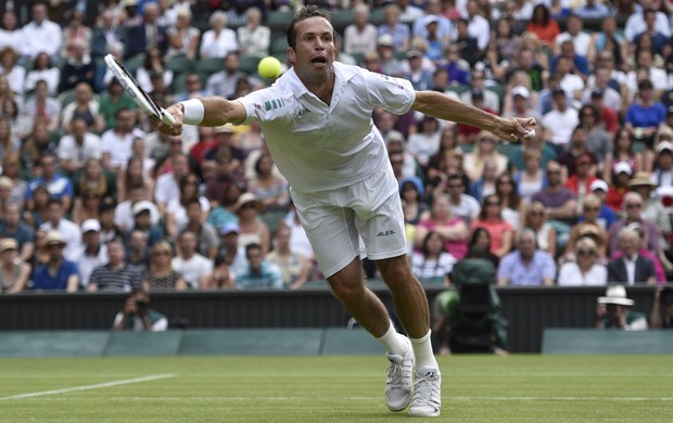 Novak Djokovic x Radek Stepanek Wimbledon (Foto: Reuters)