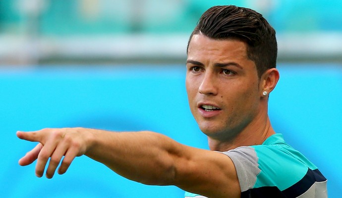 Cristiano Ronaldo treino portugal (Foto: Getty Images)