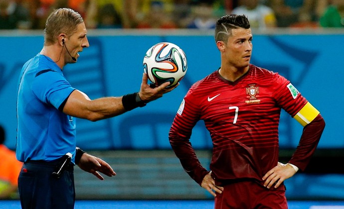 Cristiano Ronaldo EUA x Portugal (Foto: Reuters)