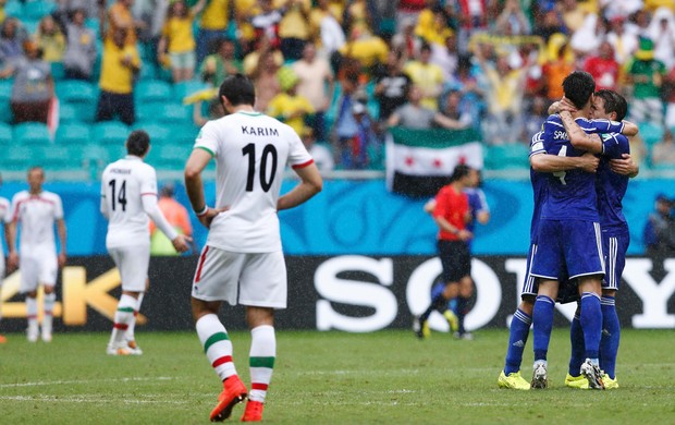 Vrsajevic gol bósnia x irã (Foto: Reuters)