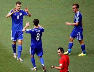 Dzeko bósnia (Foto: Reuters)