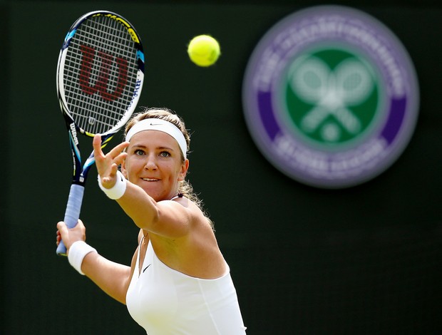 Victoria Azarenka tênis Wibledon (Foto: Getty Images)