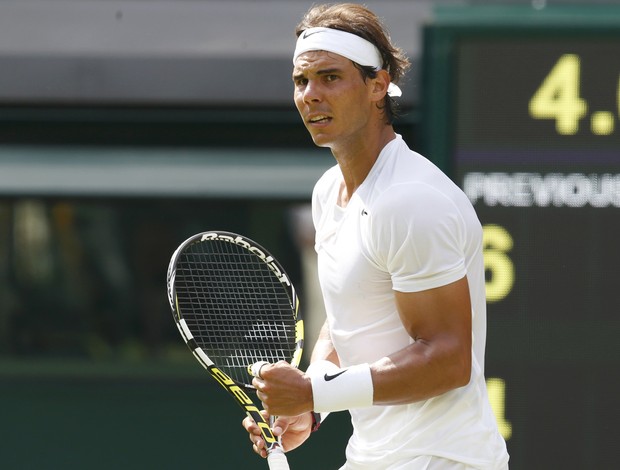 Rafael Nadal x Klizan Wimbledon (Foto: Reuters)