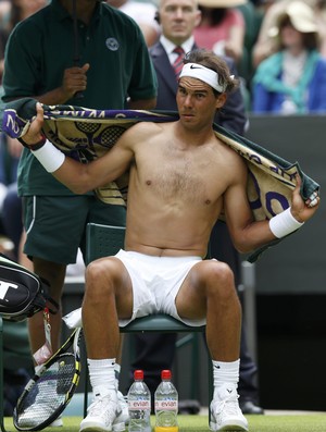 Rafael Nadal x Klizan Wimbledon (Foto: Reuters)