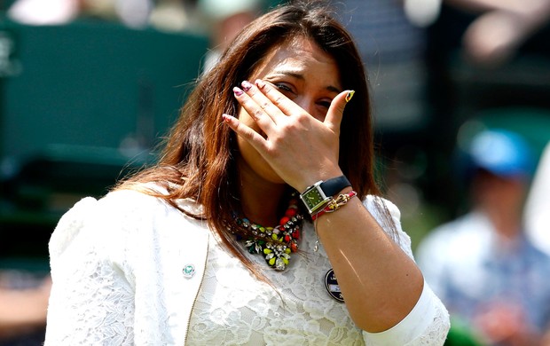 Tênis Marion bartoli Wimbledon (Foto: Agência Reuters)