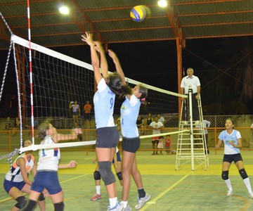 Copa Macuxi de voleibol (Foto: Nailson Wapichana/GloboEsporte.com)