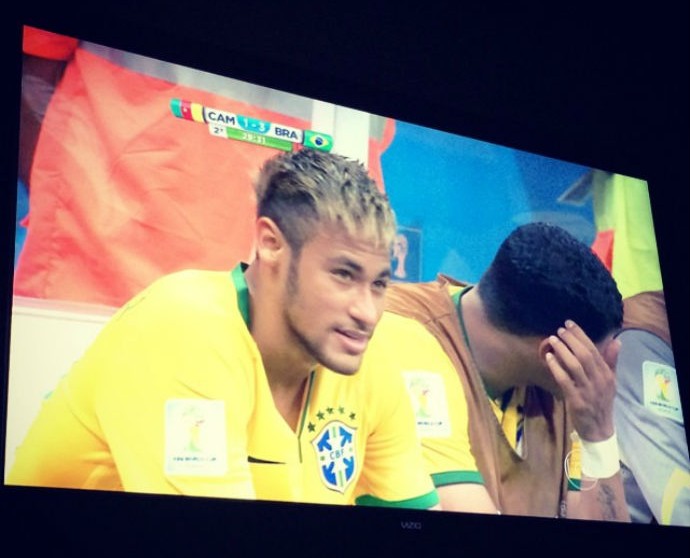 Brunar Marquezine e Neymar (Foto: Reprodução/Instagram)