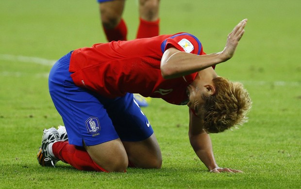 Son Heung-min Coreia x Argélia (Foto: Reuters)