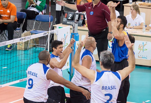 Vôlei sentado (Foto: Divulgação/CPB)