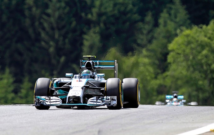 Nico Rosberg F1 (Foto: Reuters)