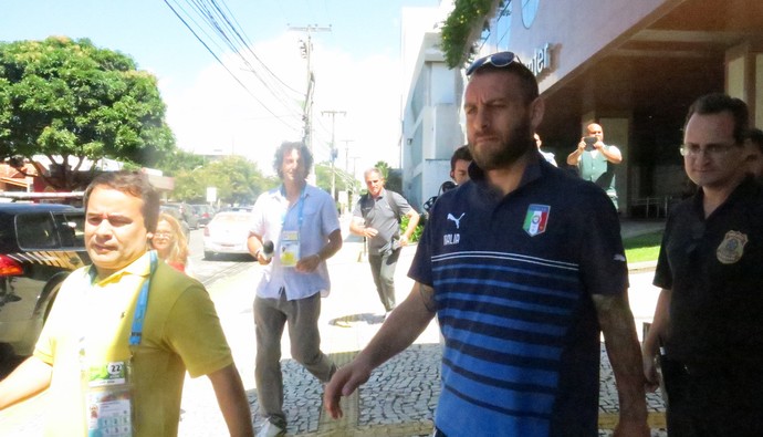  De Rossi exames italia (Foto: Chandy Teixeira)