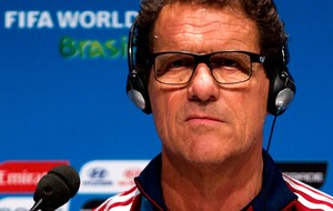 Fabio Capello Rússia coletiva (Foto: Agência AP)