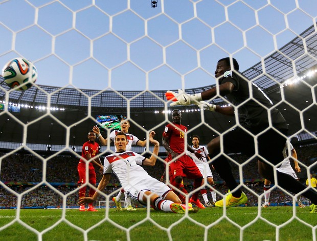 Klose gol Alemanha x Gana (Foto: Reuters)