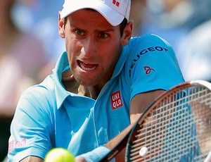 tênis Novak Djokovic Roland garros (Foto: Agência Reuters)