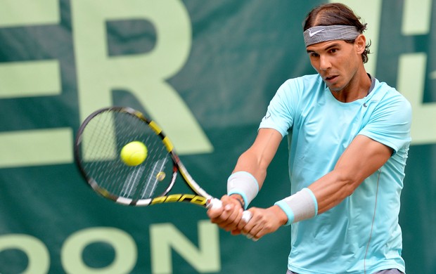 Rafael Nadal ATP Halle tênis (Foto: AFP)