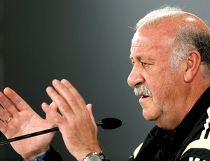 Vicente Del Bosque coletiva Espanha (Foto: Agência EFE)