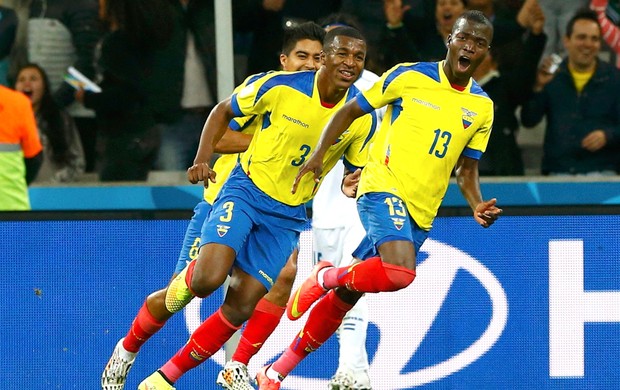 Enner Valencia gol Equador x Honturas (Foto: Reuters)