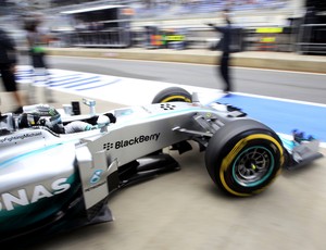 Nico Rosberg na Áustria (Foto: Reuters)