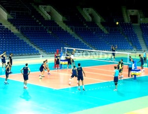 Vôlei treino Brasil (Foto: Divulgação / CBV)