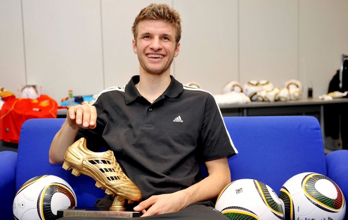 Thomas Muller alemanha (Foto: Getty Images)