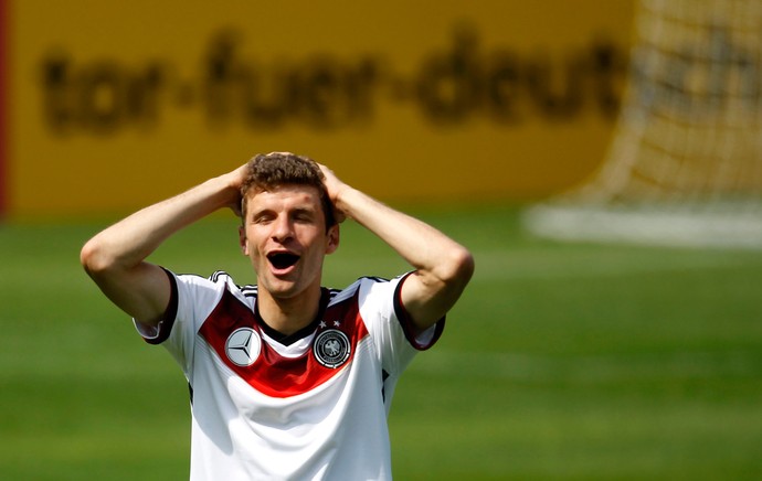 Thomas Muller alemanha (Foto: AP)