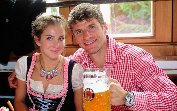 thomas muller esposa alemanha (Foto: Getty Images)