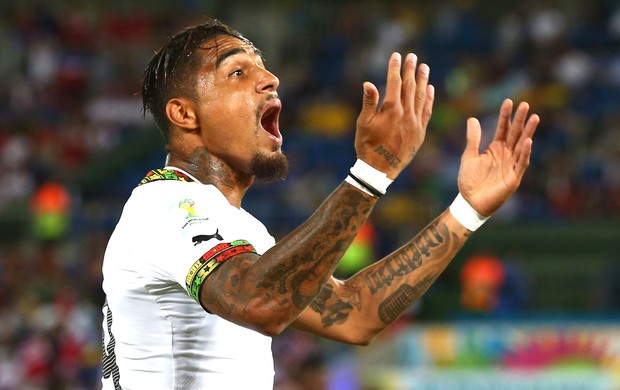 Kevin-Prince Boateng Gana e Estados Unidos (Foto: Getty Images)