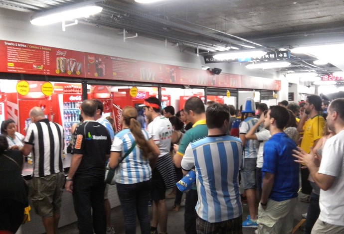 Estrutura Maracanã (Foto: Felippe Costa)