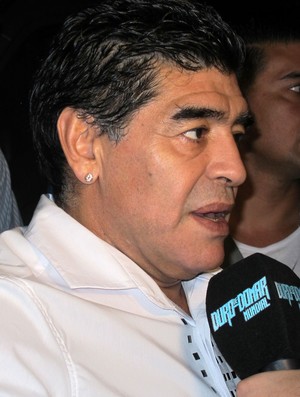 Maradona (Foto: Hector Werlang)