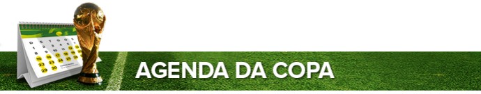 Header AGENDA DA COPA (Foto: Infoesporte)