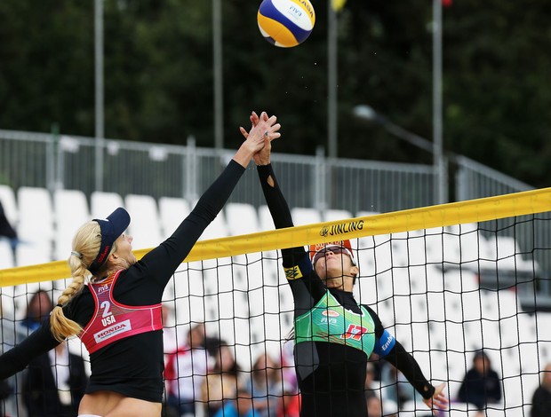 vôlei de praia talita e Taiana Grand Slam de Moscou (Foto: FIVB)