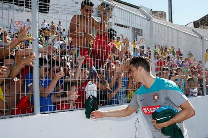 cristiano ronaldo em campinas (Foto: Reprodução / Facebook)