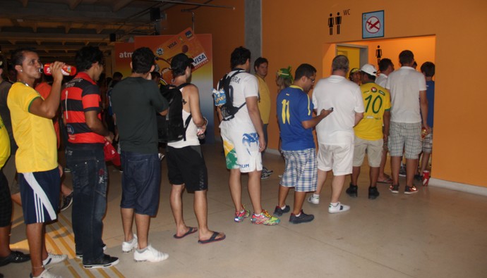 Arena Amazônia funcionamento do estádio (Foto: Silvio Lima)