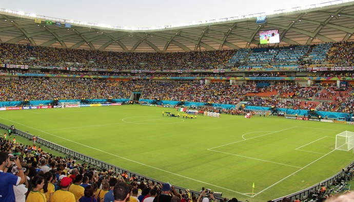 Arena Amazônia funcionamento do estádio (Foto: Silvio Lima)