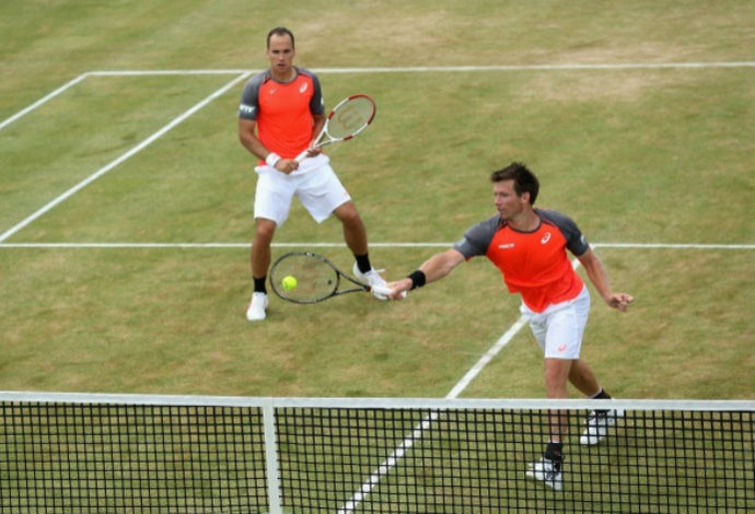 Bruno Soares e Alexander Peya (Foto: Getty Images)