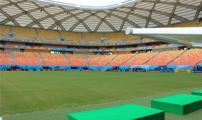 Arena Amazônia (Foto: Isabella Pina)