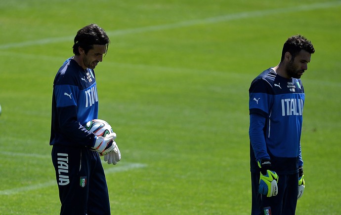 Sirigu buffon italia (Foto: AFP)