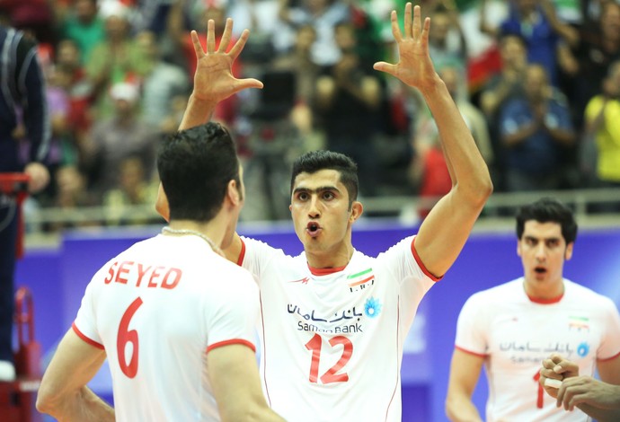 seyed volei brasil x irã (Foto: Divulgação/FIVB)