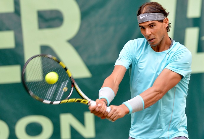 Rafael Nadal ATP Halle tênis (Foto: AFP)