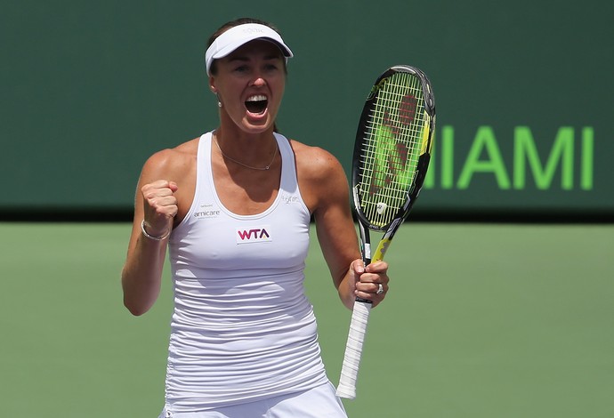 Tenis Martina Hingis Miami (Foto: Getty Images)