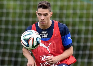 de sciglio italia treino (Foto: Getty Images)