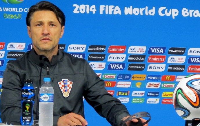 Niko Kovac Coletiva Croácia (Foto: Marcelo Baltar)