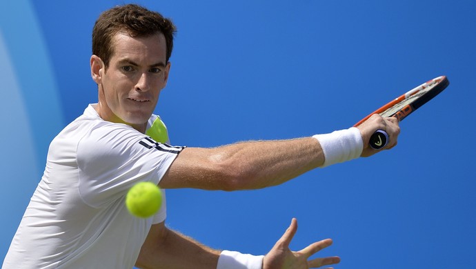 andy murray estreia atp de queen's tenis (Foto: Reuters)