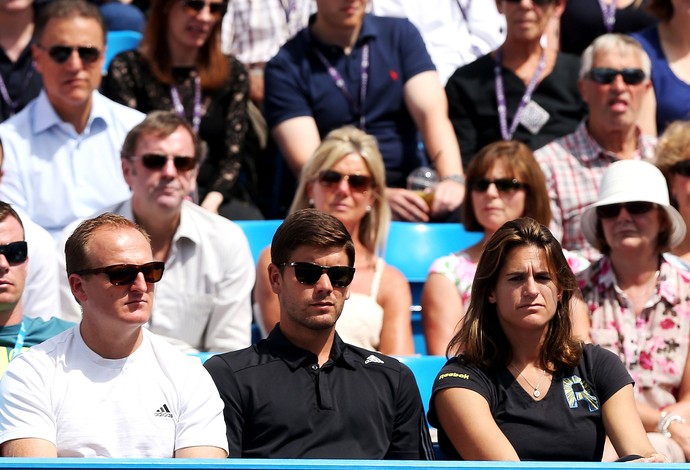 Amelie Mauresmo arquibancada ATP (Foto: Getty Images)